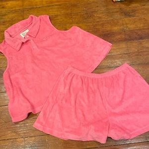 Vintage Victoria’s Secret Terrycloth Set